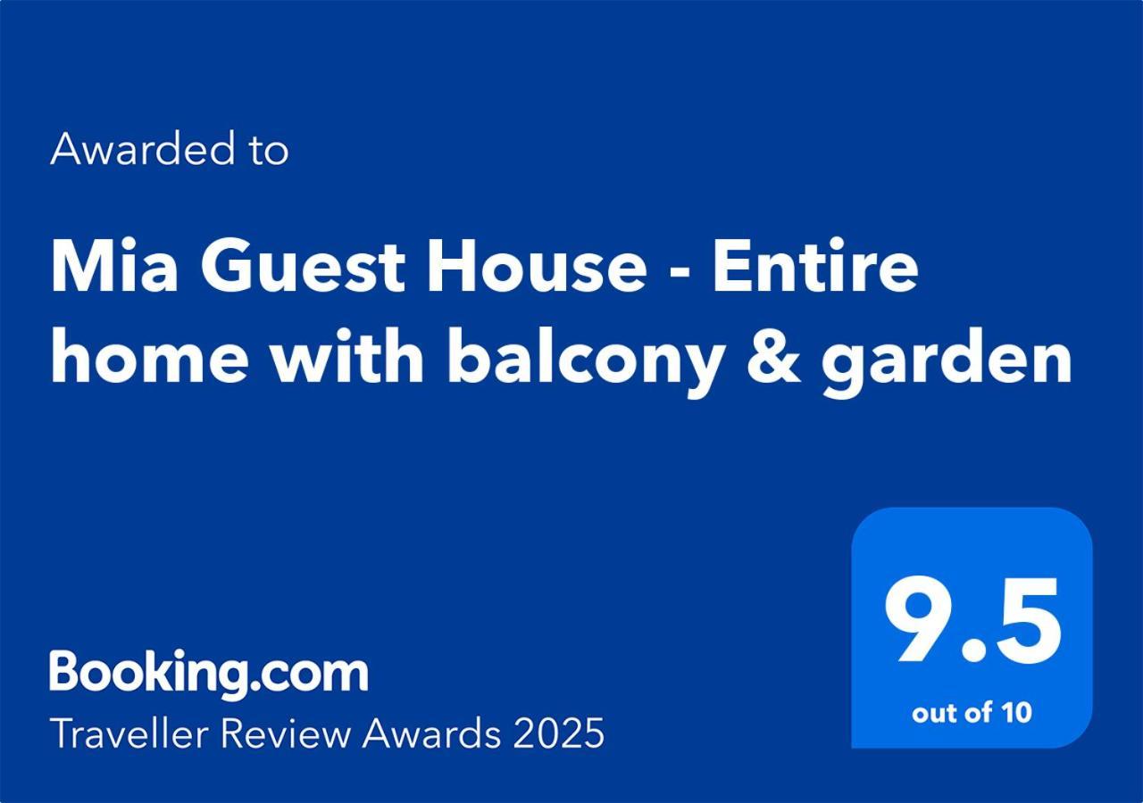 Mia Guest House - Entire Home With Balcony & Garden Divjake Luaran gambar